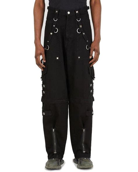 balenciaga baggy pants.